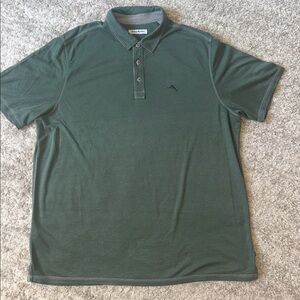 Tommy Bahama Polo Shirt 2XLT EUC
